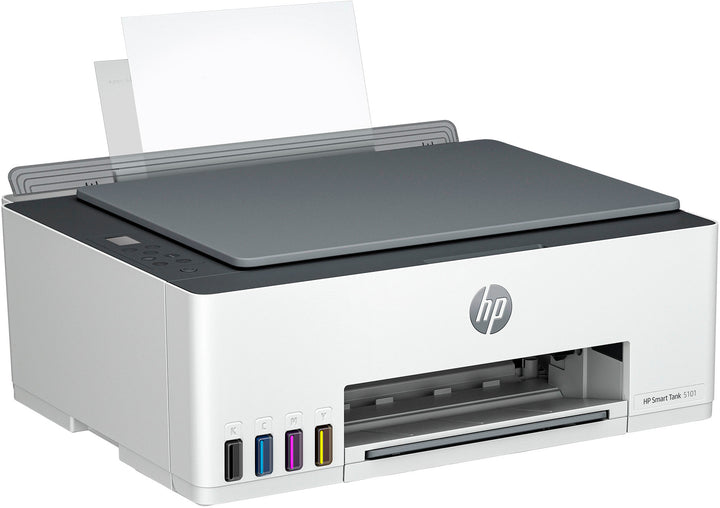 HP - Smart Tank 5101 Wireless All-In-One Supertank Inkjet Printer with up to 2 Years of Ink Included - White_1