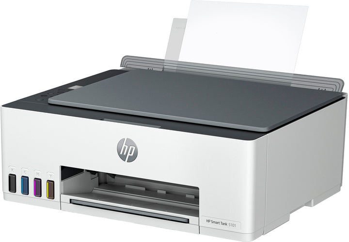 HP - Smart Tank 5101 Wireless All-In-One Supertank Inkjet Printer with up to 2 Years of Ink Included - White_2