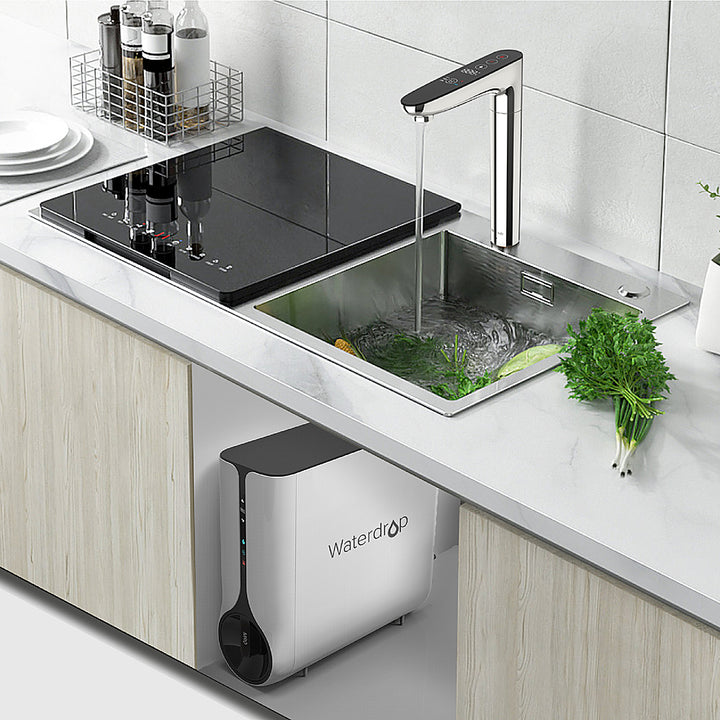 Waterdrop - K6 Reverse Osmosis Instant Hot Water Dispenser System - White_6