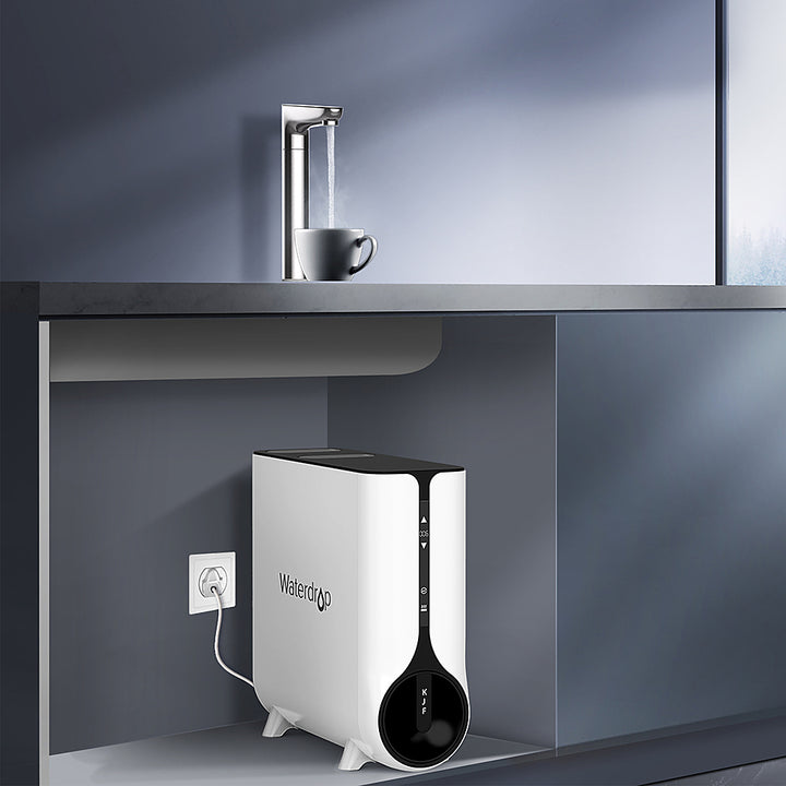 Waterdrop - K6 Reverse Osmosis Instant Hot Water Dispenser System - White_5