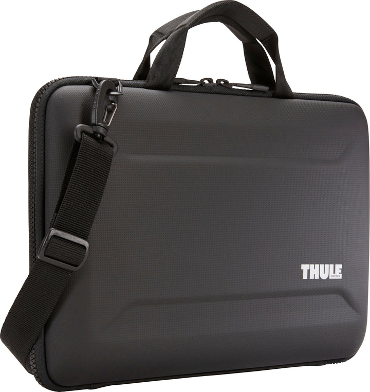 Thule - Gauntlet 4 Attaché Briefcase for all 16” Apple MacBook Pro Models, all 15” Apple MacBook Pro Models & 14.1" PC & Laptops - Black_0