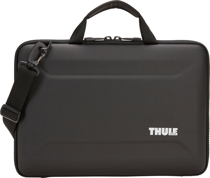 Thule - Gauntlet 4 Attaché Briefcase for all 16” Apple MacBook Pro Models, all 15” Apple MacBook Pro Models & 14.1" PC & Laptops - Black_1