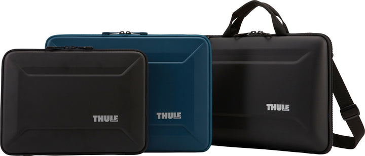 Thule - Gauntlet 4 Attaché Briefcase for all 16” Apple MacBook Pro Models, all 15” Apple MacBook Pro Models & 14.1" PC & Laptops - Black_4