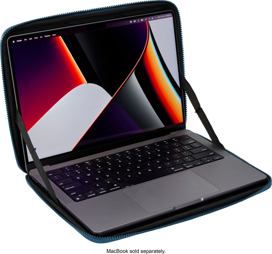 Thule - Gauntlet 14" MacBook Pro Sleeve - Blue_6