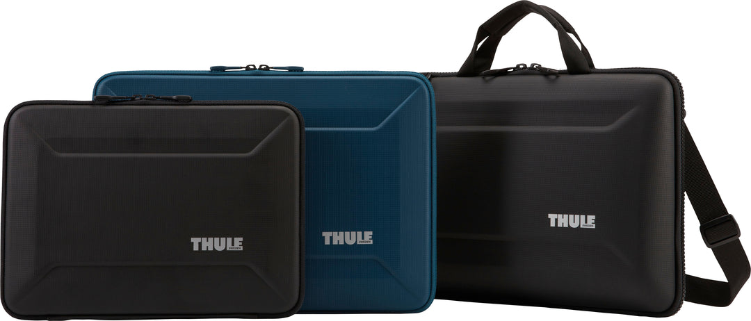Thule - Gauntlet 14" MacBook Pro Sleeve - Blue_3
