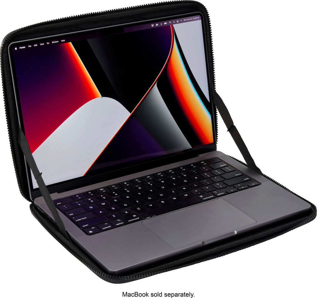 Thule - Gauntlet 14" MacBook Pro Sleeve - Black_6