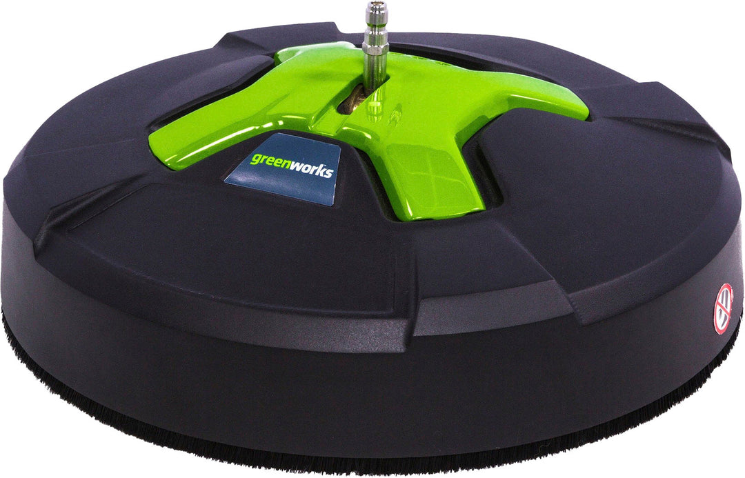 Greenworks - 15" Pressure Washer Surface Cleaner Attachment (3100 PSI MAX) - Black/Green_0