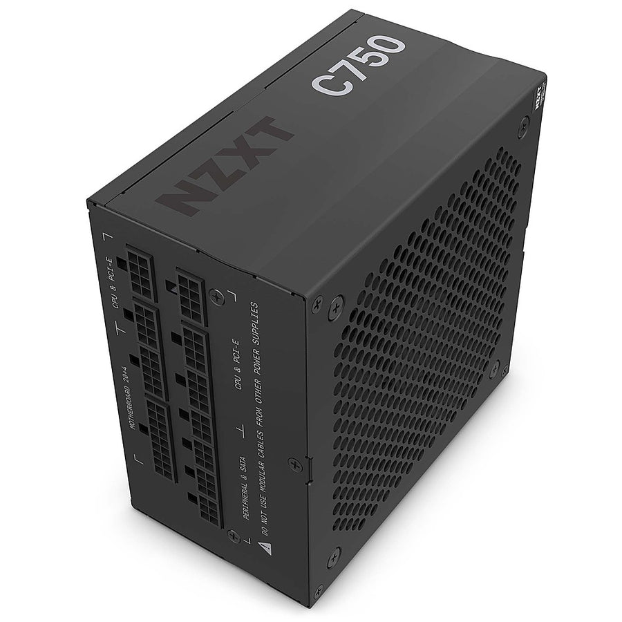 NZXT - C-750 ATX Gaming Power Supply - Black_0