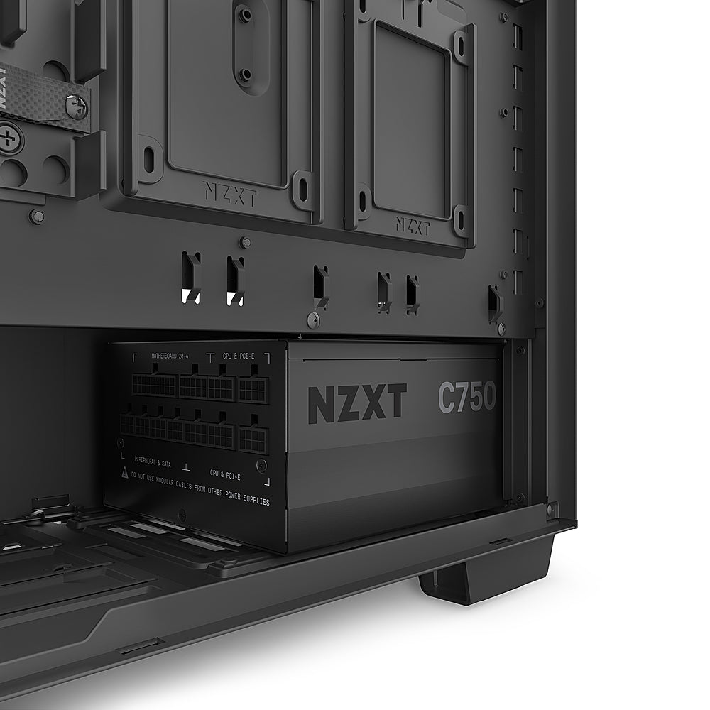 NZXT - C-750 ATX Gaming Power Supply - Black_2