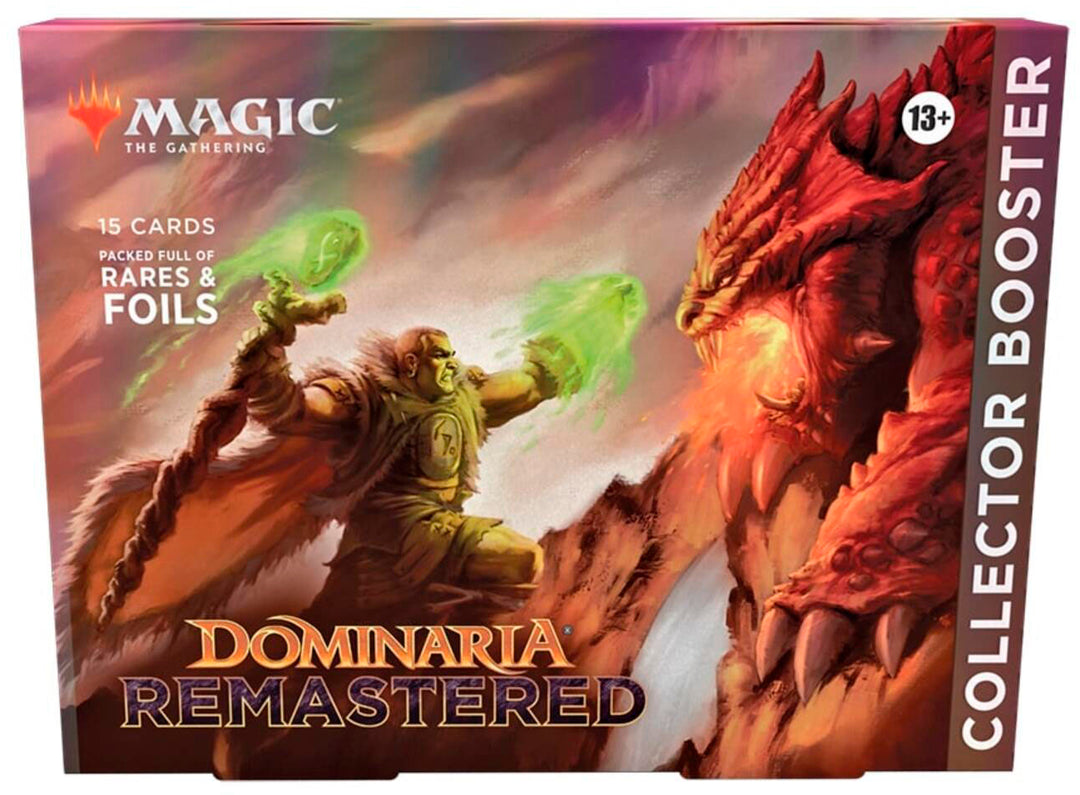 Wizards of The Coast - Magic the Gathering Dominaria Remastered Collector Booster_2