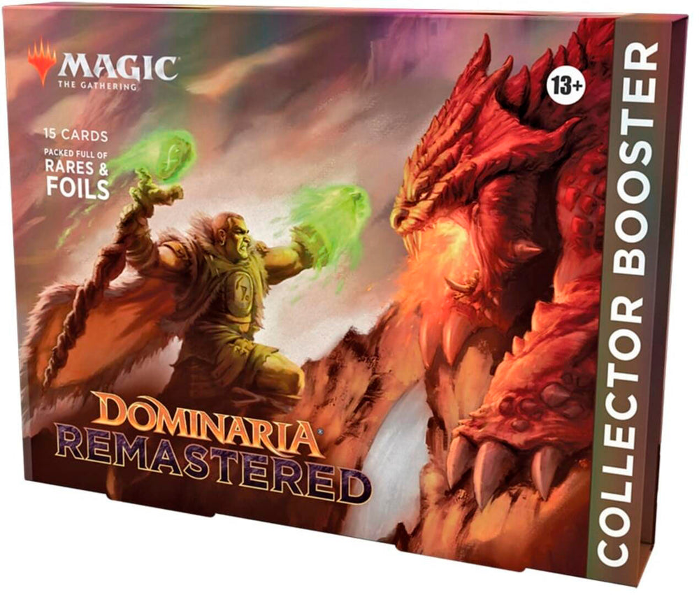 Wizards of The Coast - Magic the Gathering Dominaria Remastered Collector Booster_1