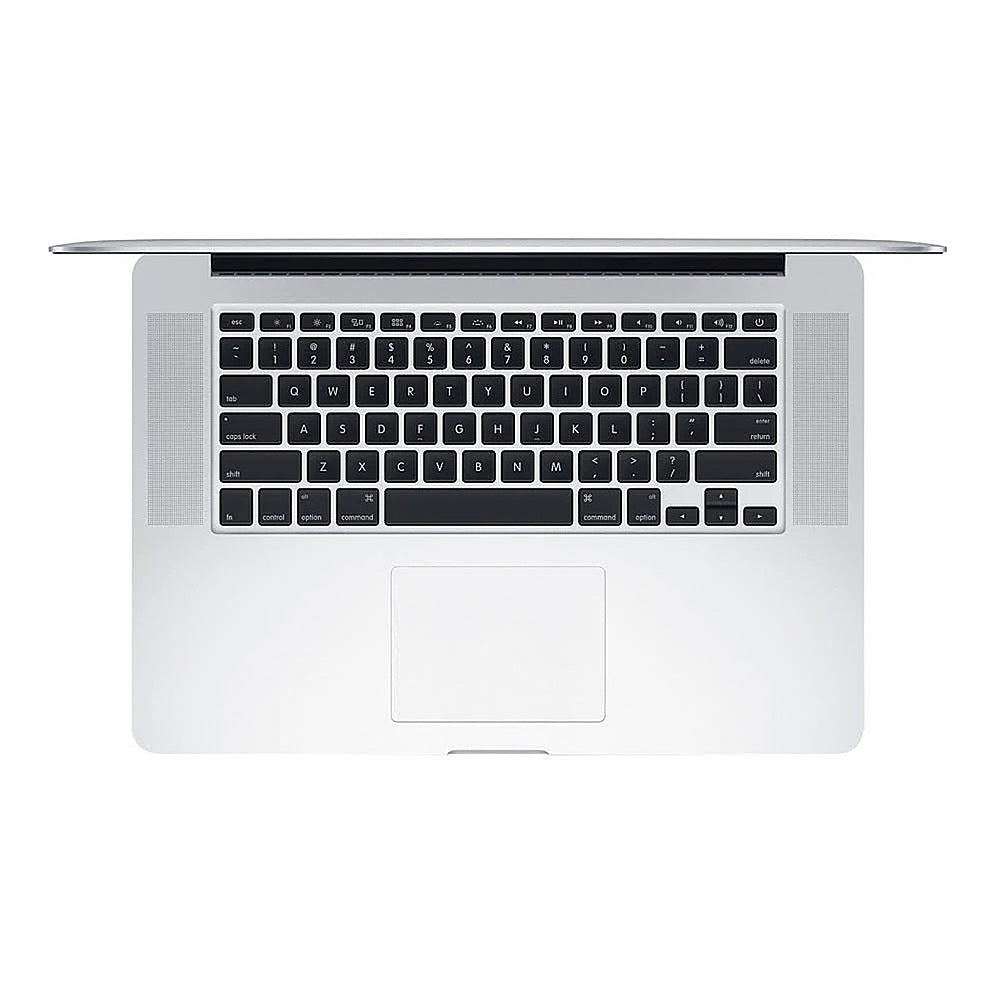 Apple - MacBook Pro 15.4" Pre-Owned 2015 (MJLT2LL/A) Intel Core i7 2.5GHz - 512GB SSD,  16GB RAM - Silver_1