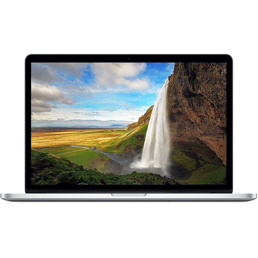 Apple - MacBook Pro 15.4" Pre-Owned 2015 (MJLT2LL/A) Intel Core i7 2.5GHz - 512GB SSD,  16GB RAM - Silver_0