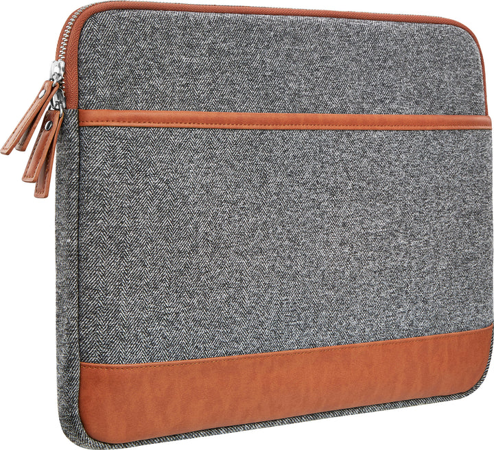 Insignia™ - Laptop Sleeve for Most 14” Laptops - Gray_1