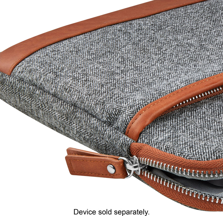 Insignia™ - Laptop Sleeve for Most 14” Laptops - Gray_6