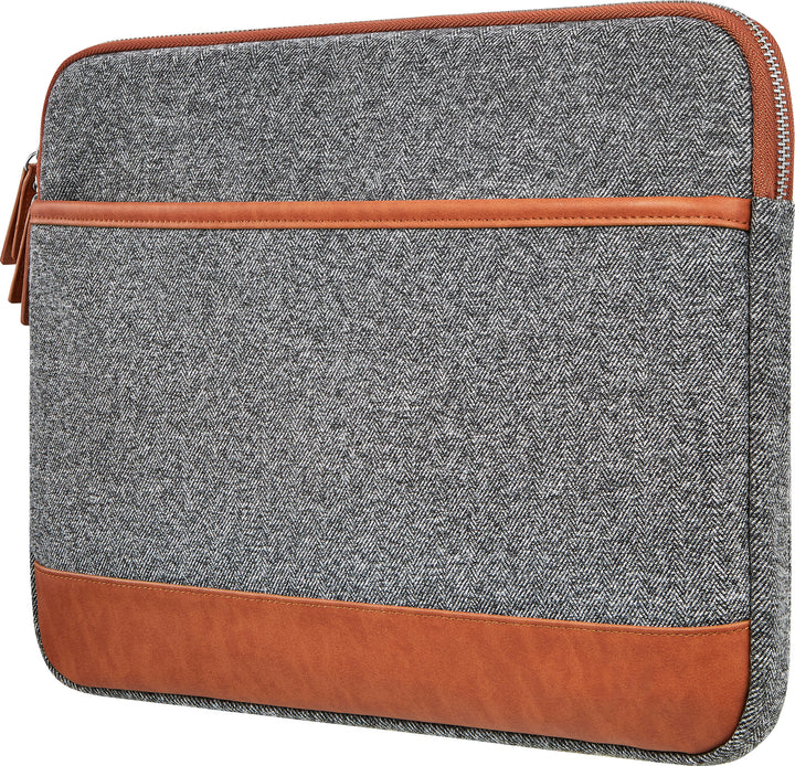 Insignia™ - Laptop Sleeve for Most 14” Laptops - Gray_2