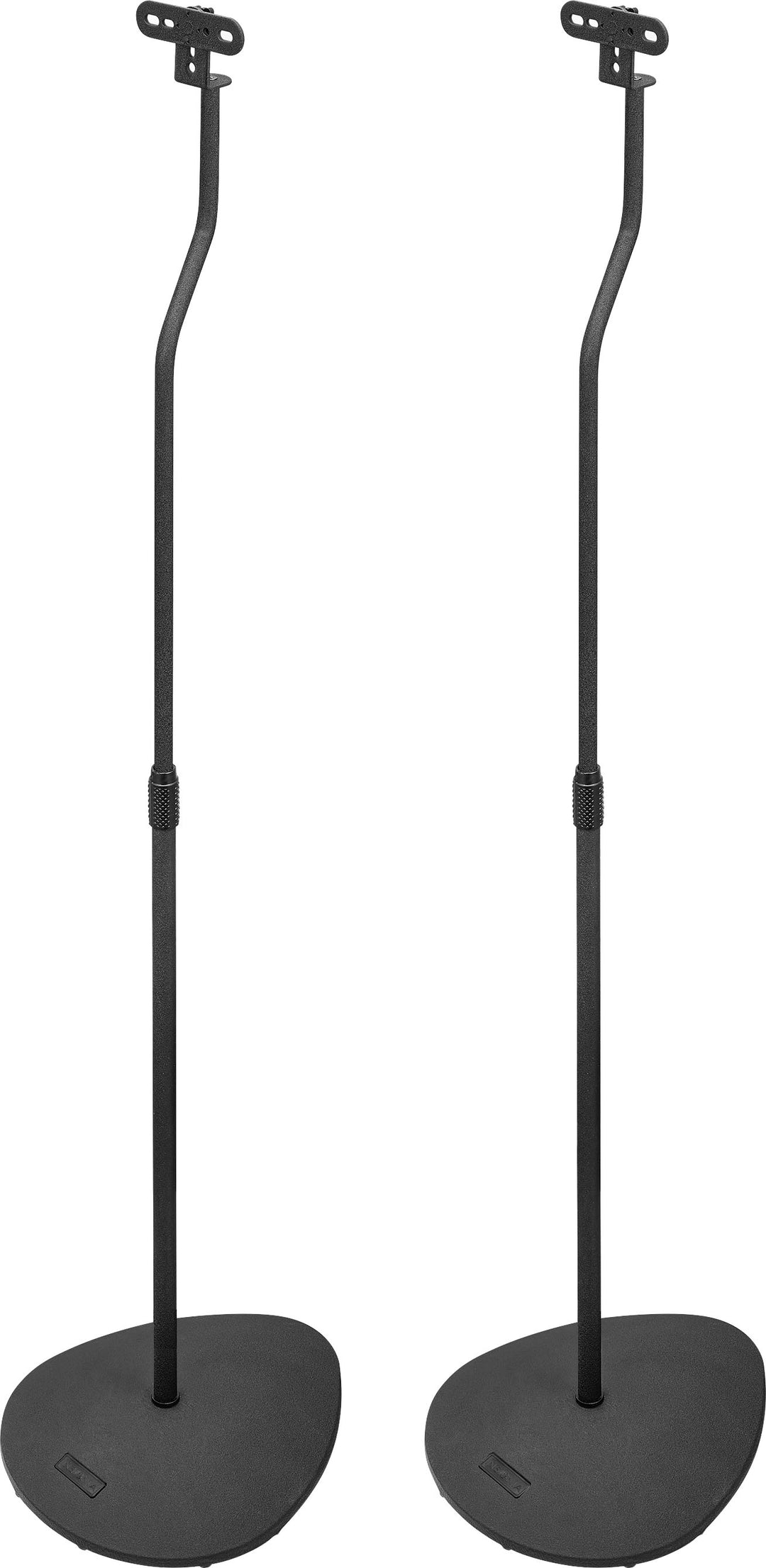 Insignia™ - 28 – 38" Adjustable Height Speaker Stands for Satellite Speakers - Black_12