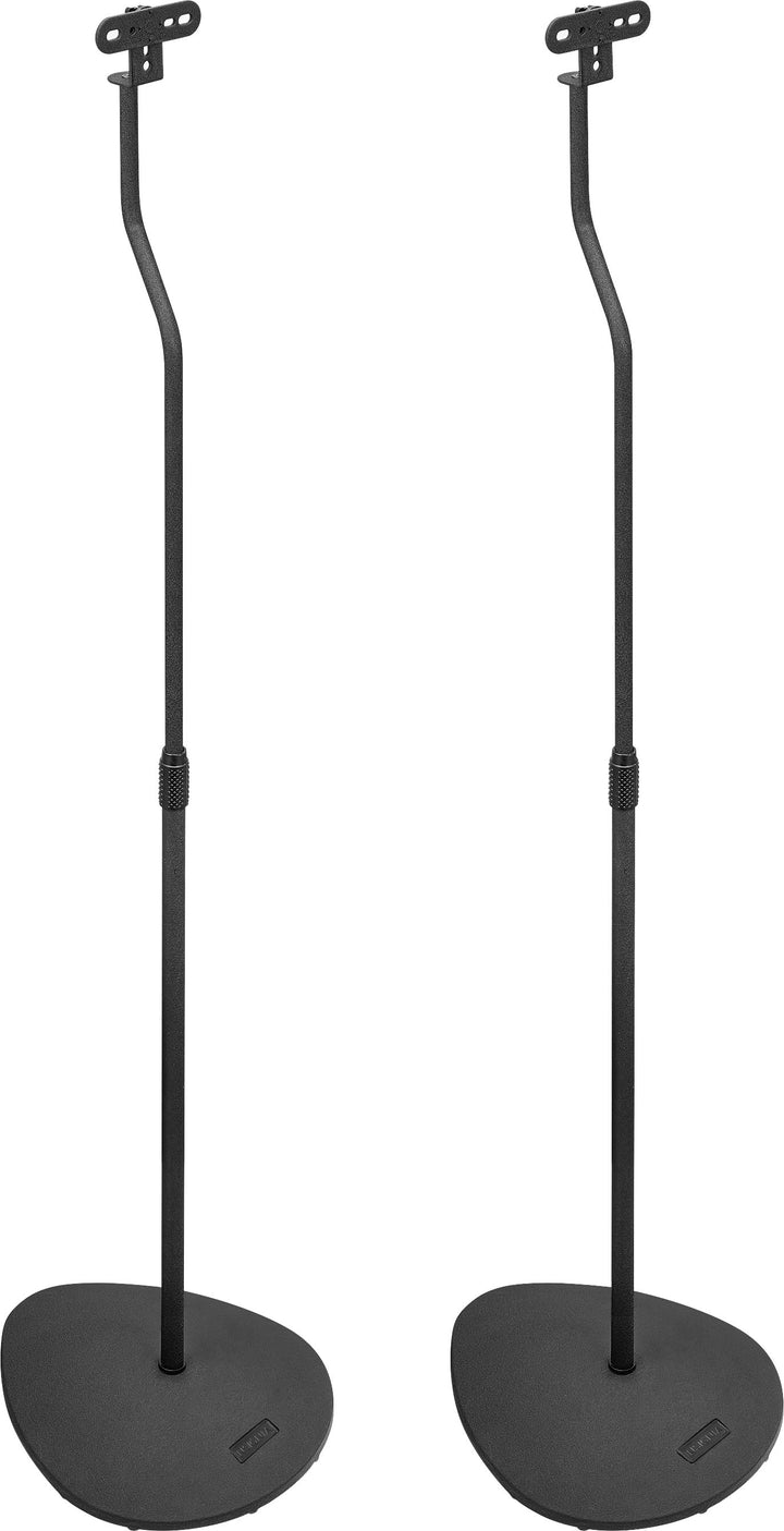 Insignia™ - 28 – 38" Adjustable Height Speaker Stands for Satellite Speakers - Black_2
