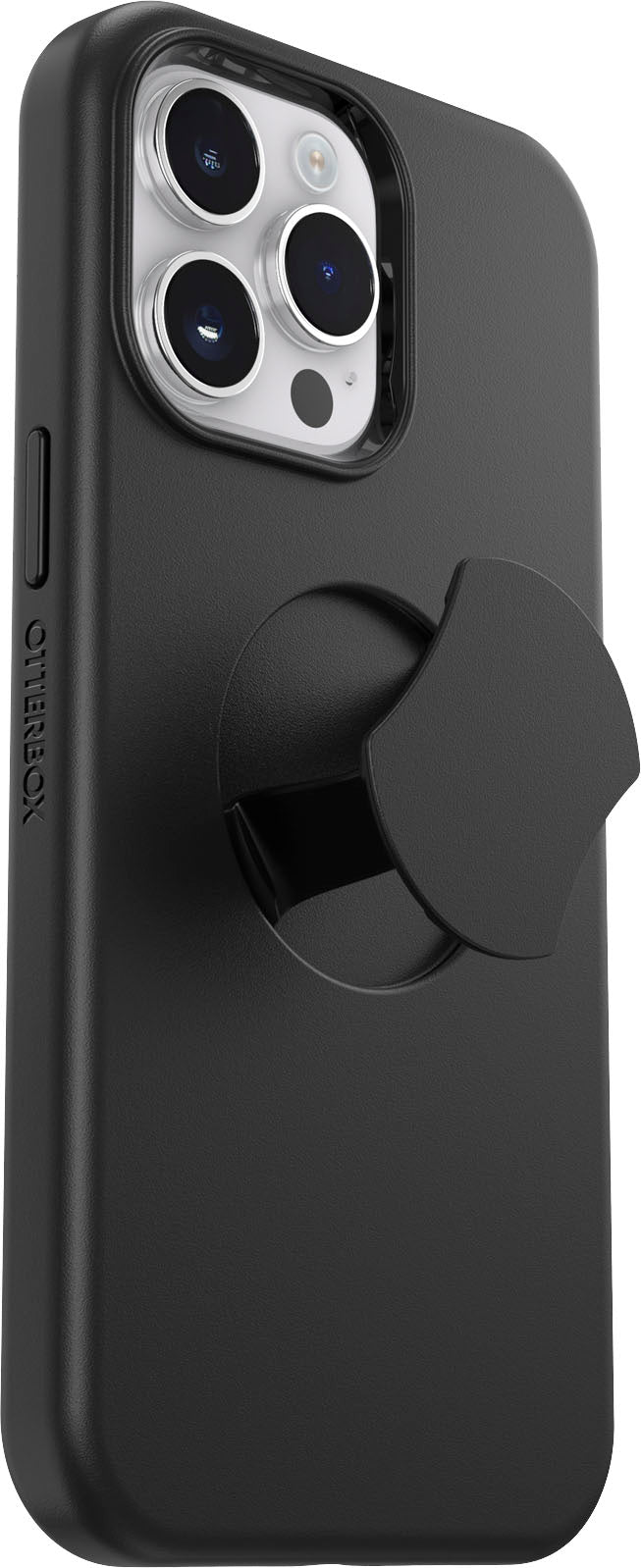OtterBox - OtterGrip Symmetry Series Hard Shell for Apple iPhone 14 Pro Max - Black_1