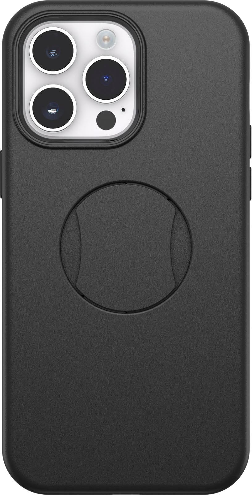 OtterBox - OtterGrip Symmetry Series Hard Shell for Apple iPhone 14 Pro Max - Black_0