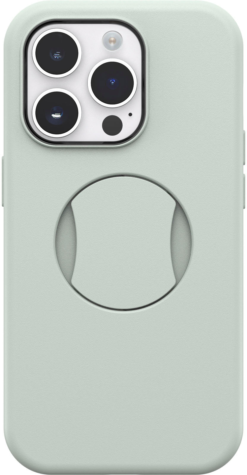 OtterBox - OtterGrip Symmetry Series Hard Shell for Apple iPhone 14 Pro - Chill Out_0