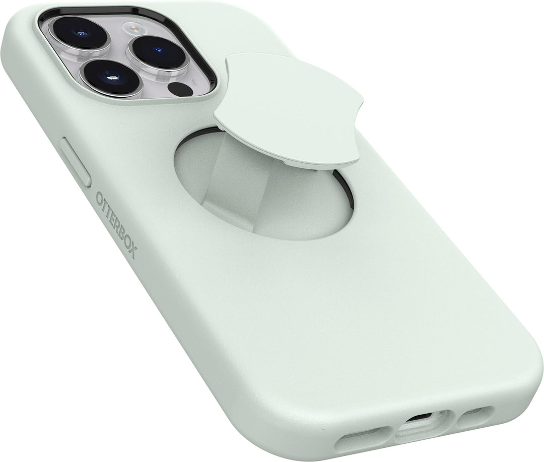 OtterBox - OtterGrip Symmetry Series Hard Shell for Apple iPhone 14 Pro - Chill Out_4