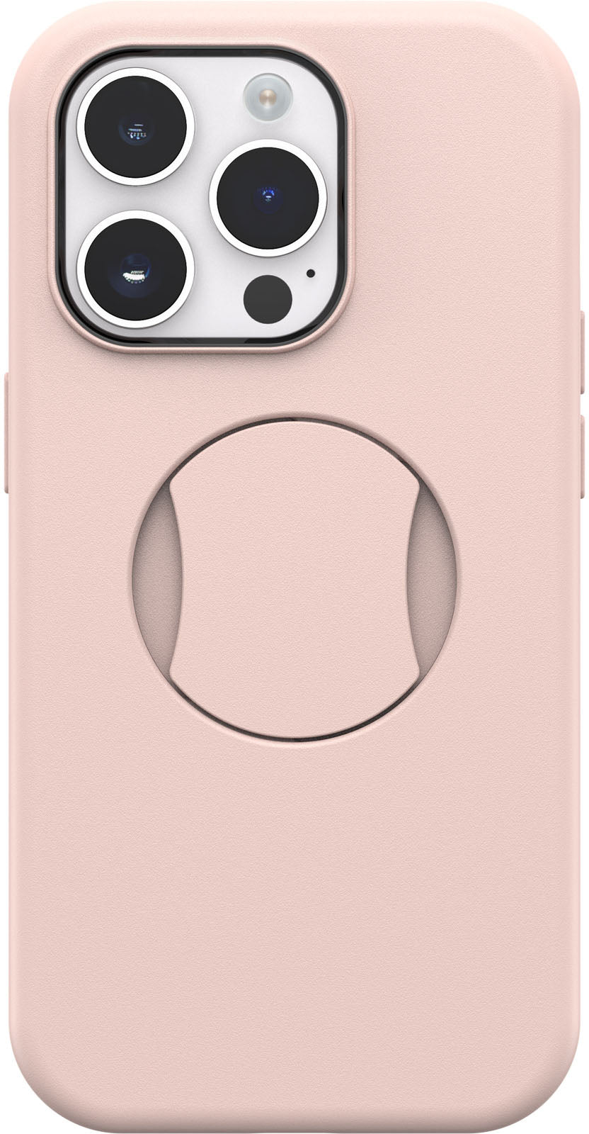 OtterBox - OtterGrip Symmetry Series Hard Shell for Apple iPhone 14 Pro - Made Me Blush_0