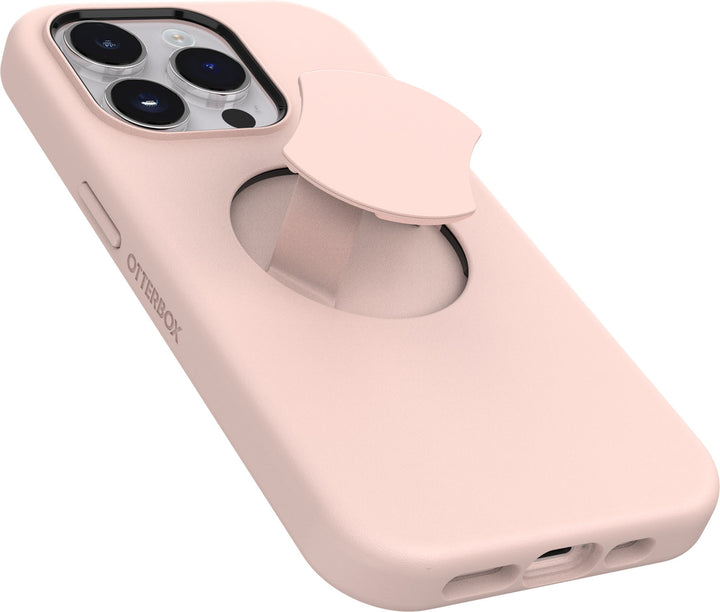 OtterBox - OtterGrip Symmetry Series Hard Shell for Apple iPhone 14 Pro - Made Me Blush_4
