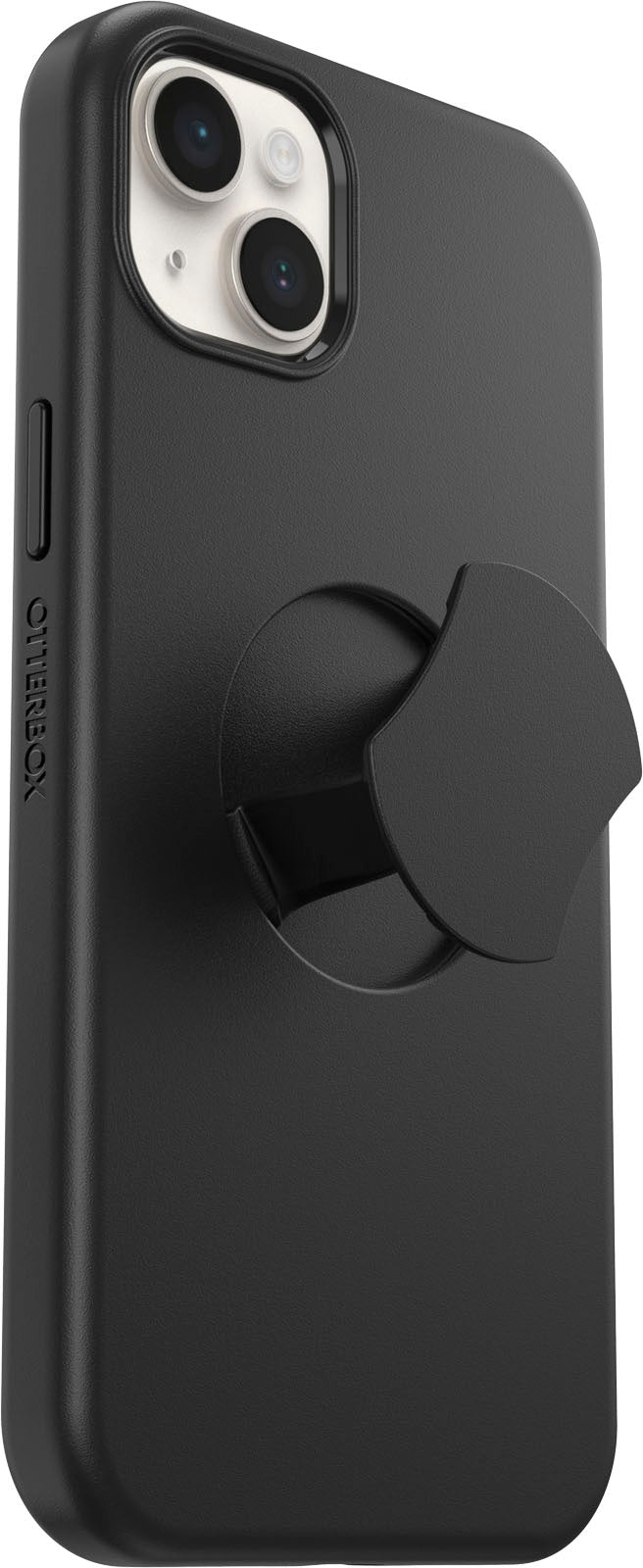 OtterBox - OtterGrip Symmetry Series Hard Shell for Apple iPhone 14 Plus - Black_1