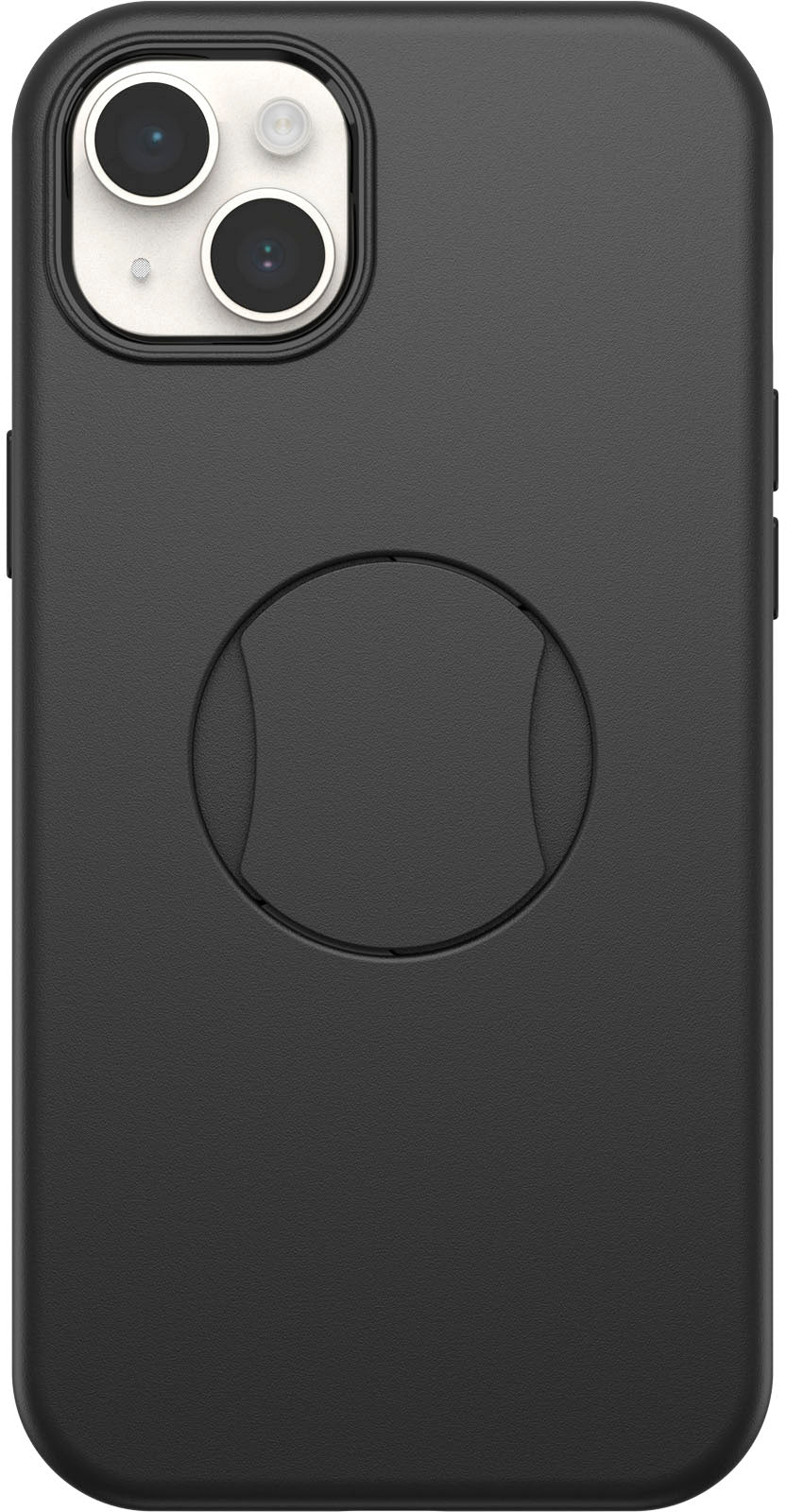 OtterBox - OtterGrip Symmetry Series Hard Shell for Apple iPhone 14 Plus - Black_0