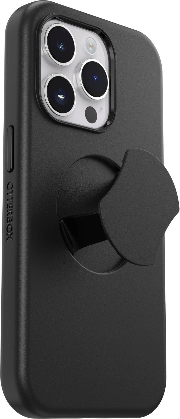 OtterBox - OtterGrip Symmetry Series Hard Shell for Apple iPhone 14 Pro - Black_1