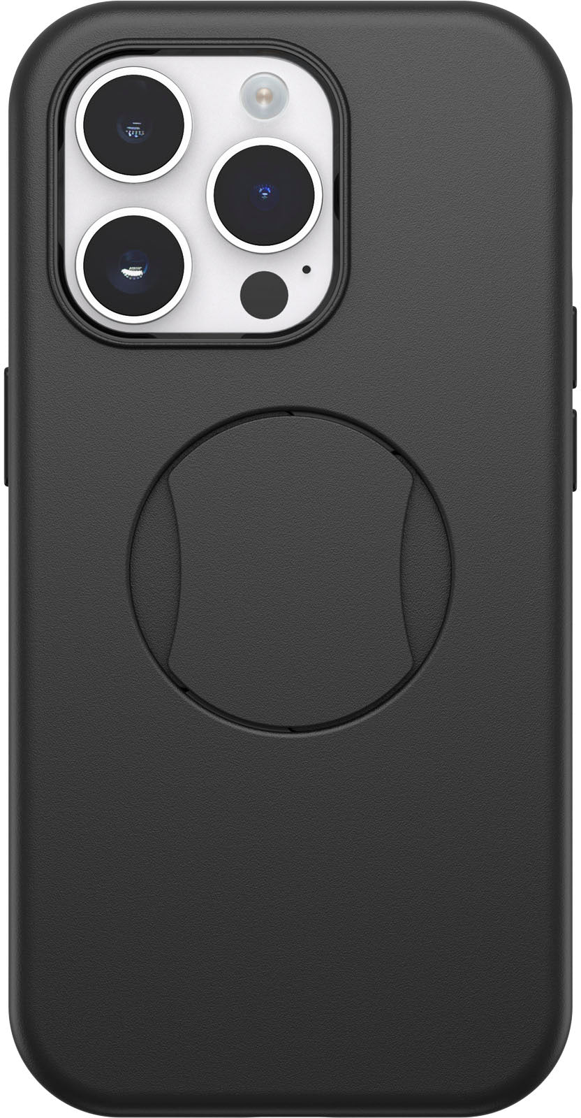 OtterBox - OtterGrip Symmetry Series Hard Shell for Apple iPhone 14 Pro - Black_0