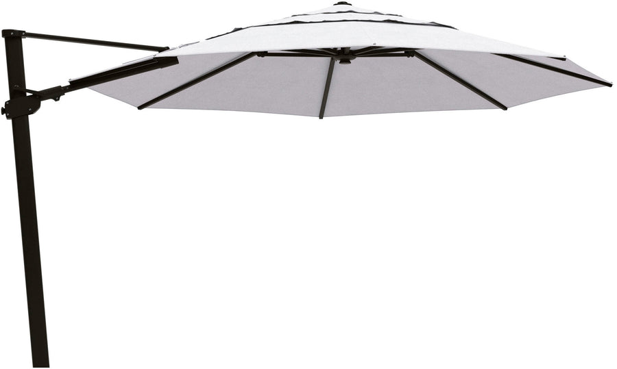 Yardbird® - 11.5' Octagon Cantilever Umbrella - Silver_0
