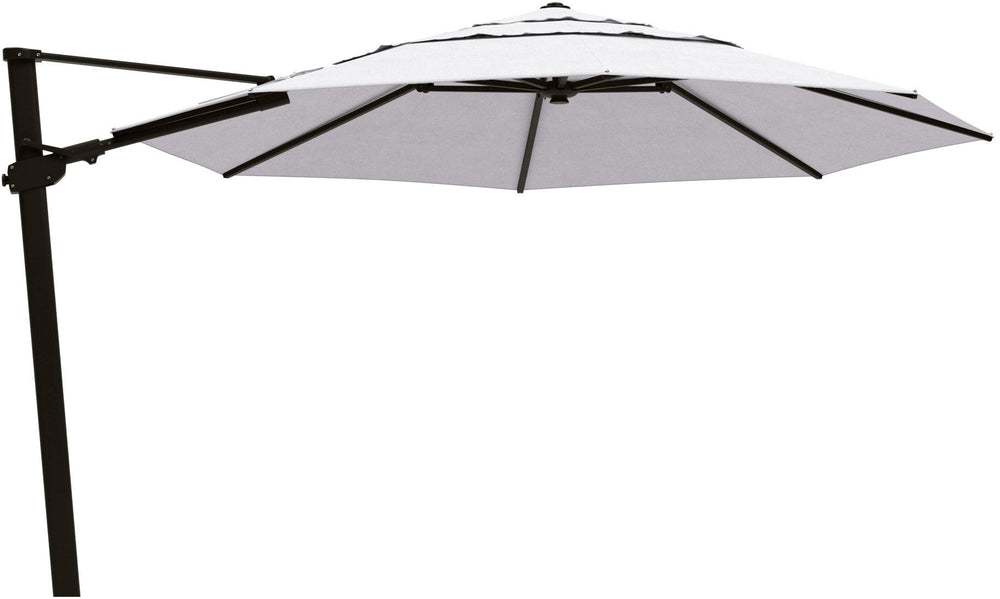 Yardbird® - 11.5' Octagon Cantilever Umbrella - Silver_1
