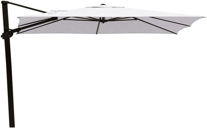 Yardbird® - 10' Square Cantilver Umbrella - Silver_1