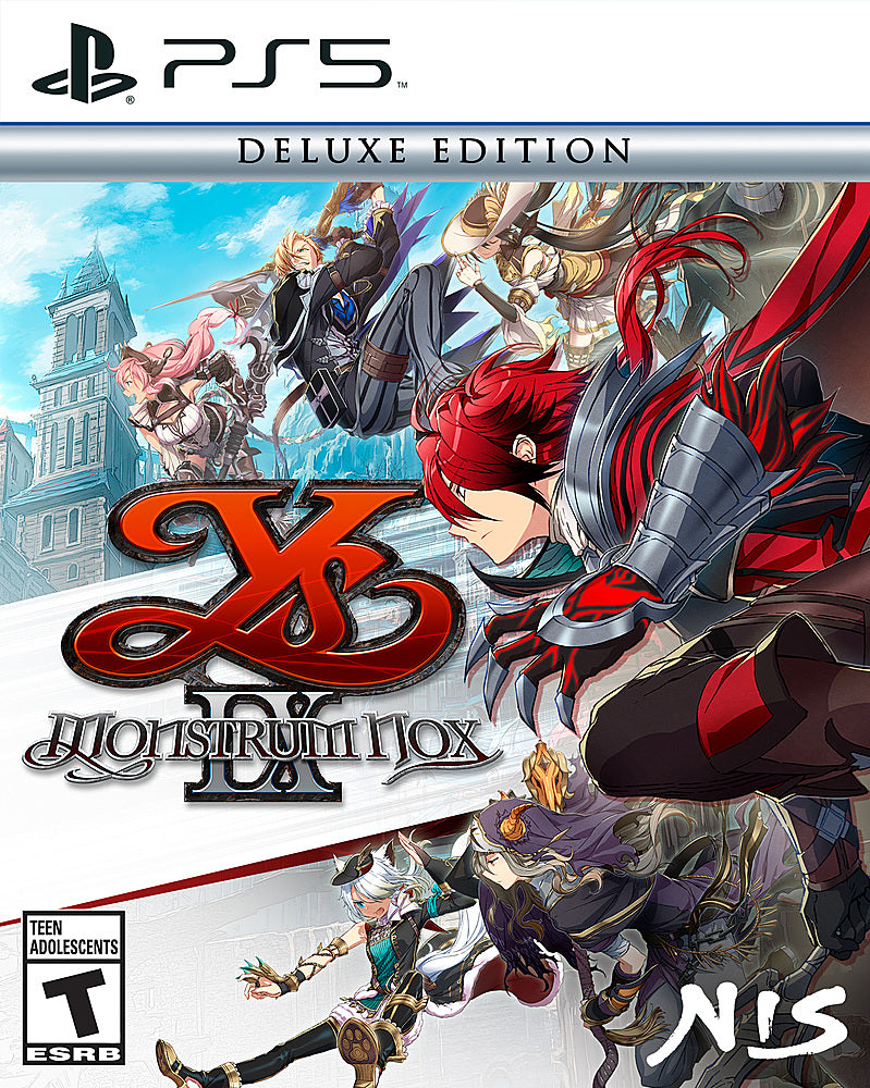 Ys IX: Monstrum Nox Deluxe Edition - PlayStation 5_0