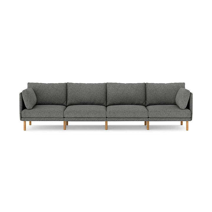 Burrow - Modern Field 4-Seat Sofa - Carbon_0