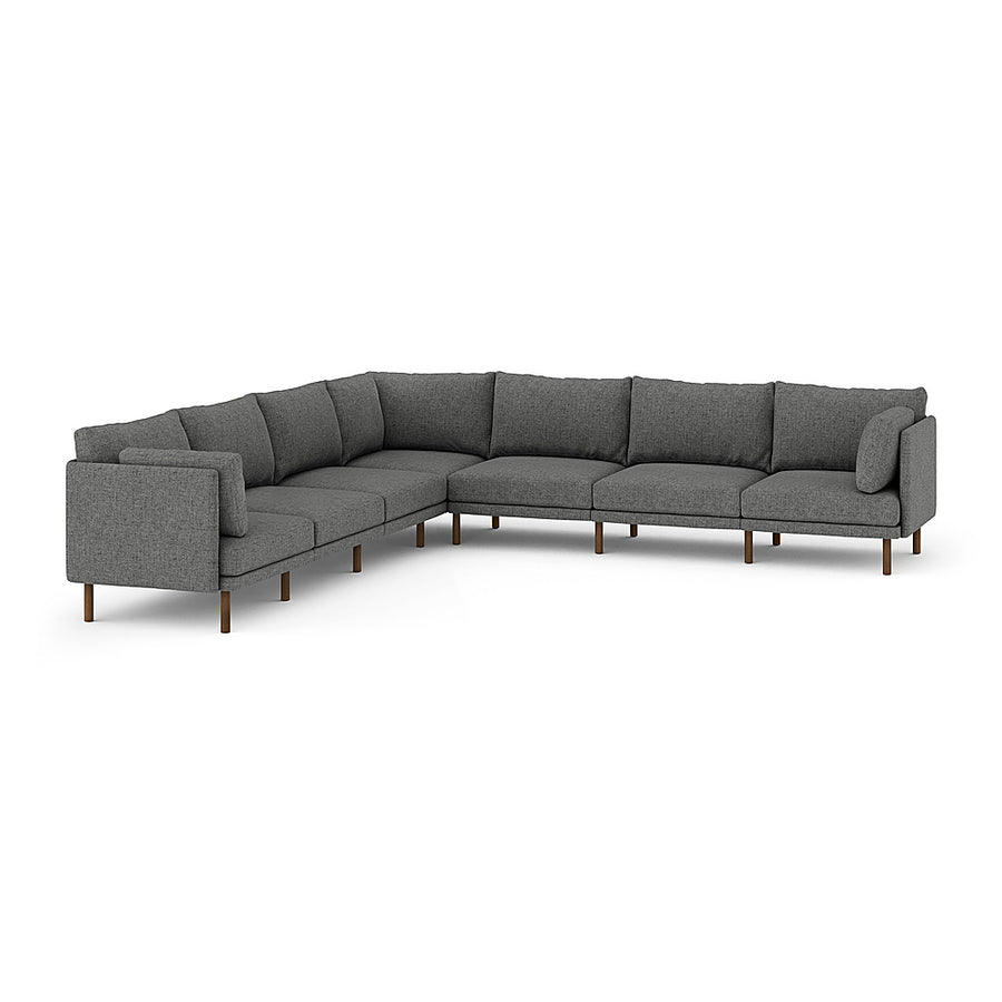 Burrow - Modern Field 7-Seat Sectional - Carbon_0
