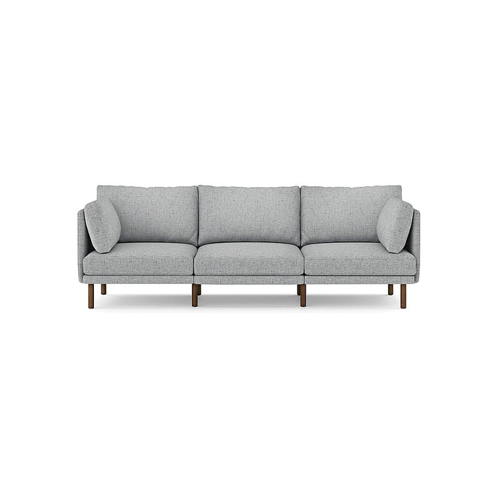 Burrow - Modern Field 3-Seat Sofa - Fog_0