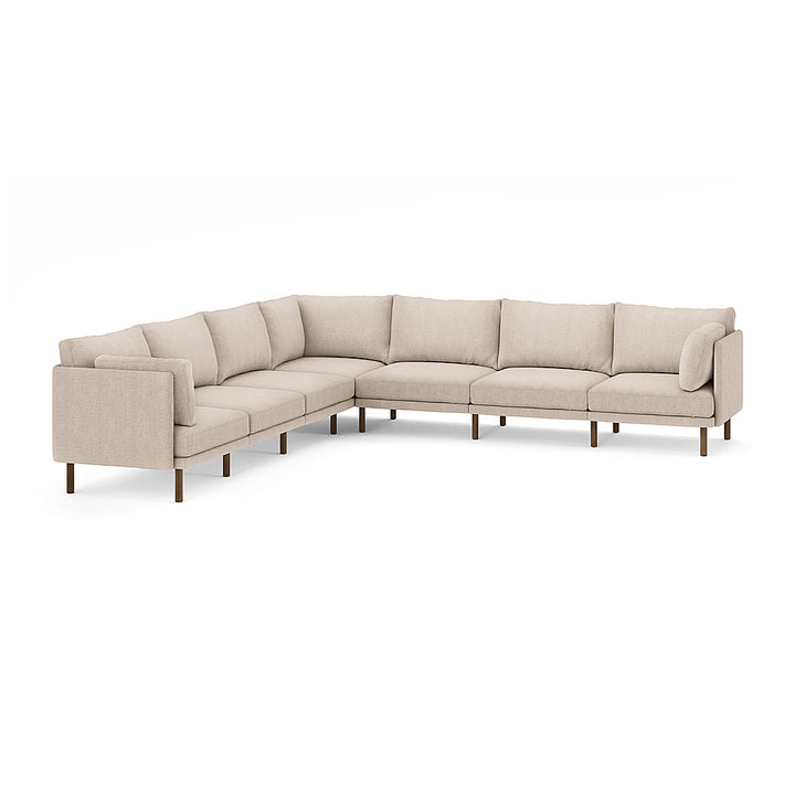 Burrow - Modern Field 7-Seat Sectional - Oatmeal_0