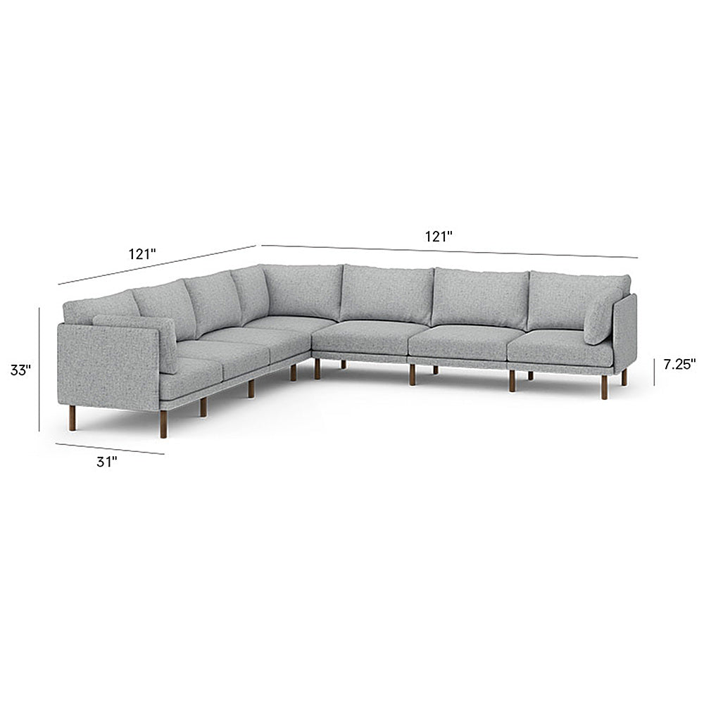 Burrow - Modern Field 7-Seat Sectional - Oatmeal_2