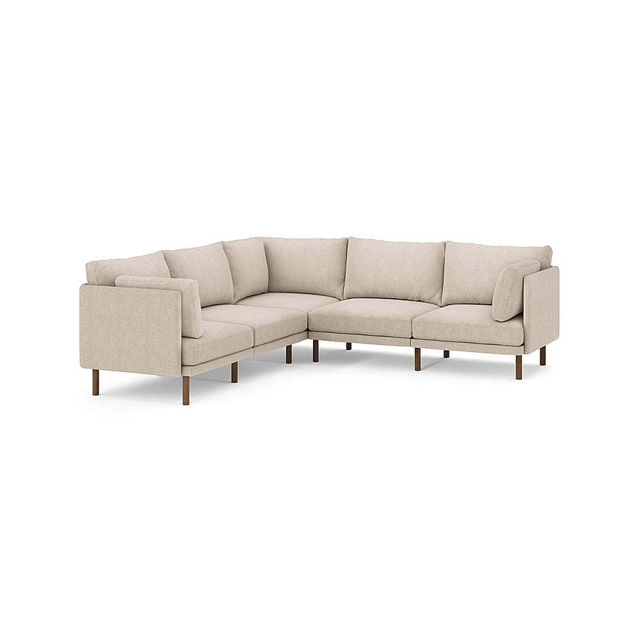 Burrow - Modern Field 5-Seat Sectional - Oatmeal_0