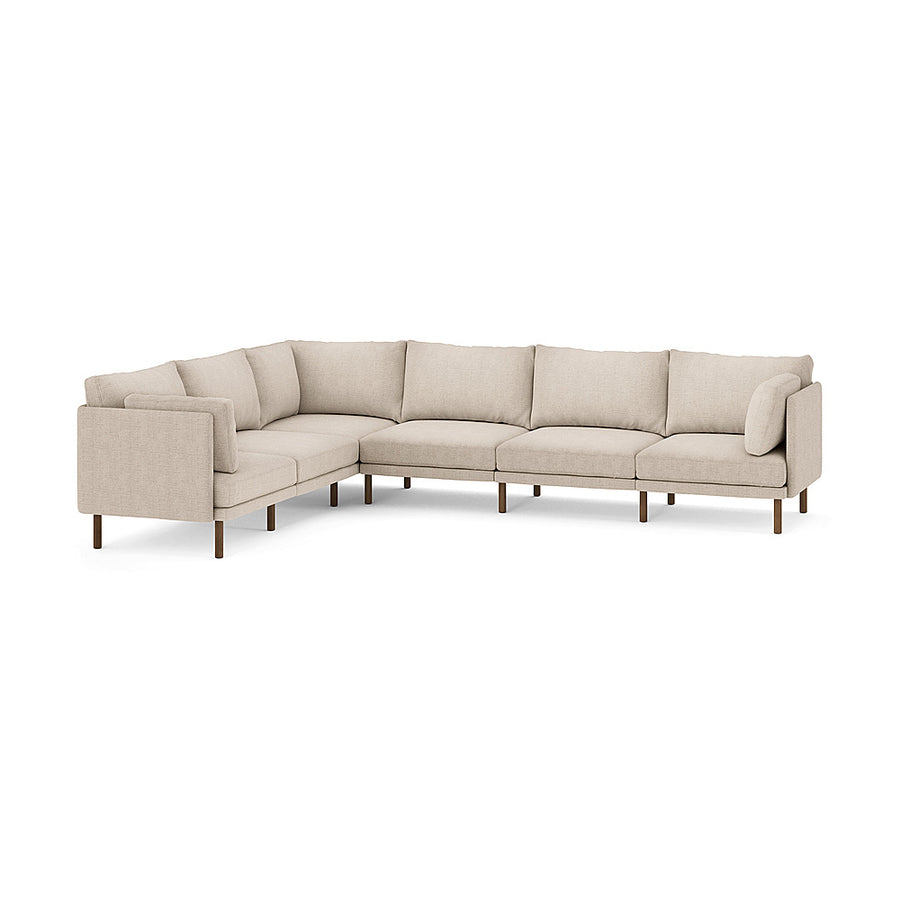 Burrow - Modern Field 6-Seat Sectional - Oatmeal_0