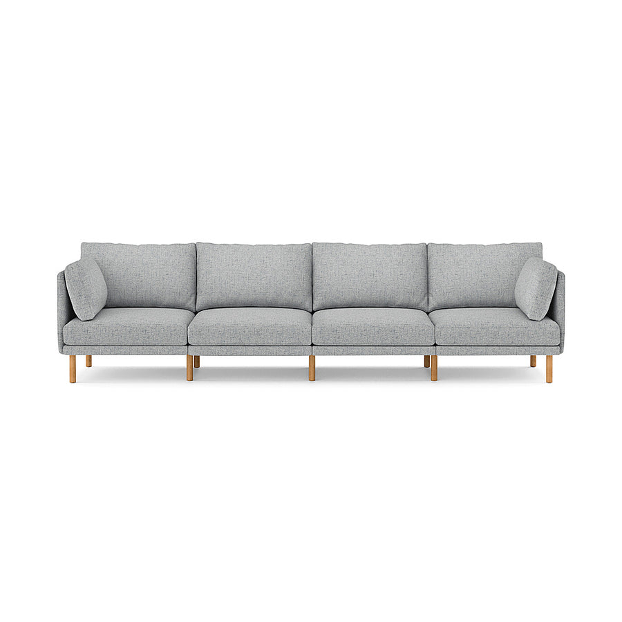Burrow - Modern Field 4-Seat Sofa - Fog_0