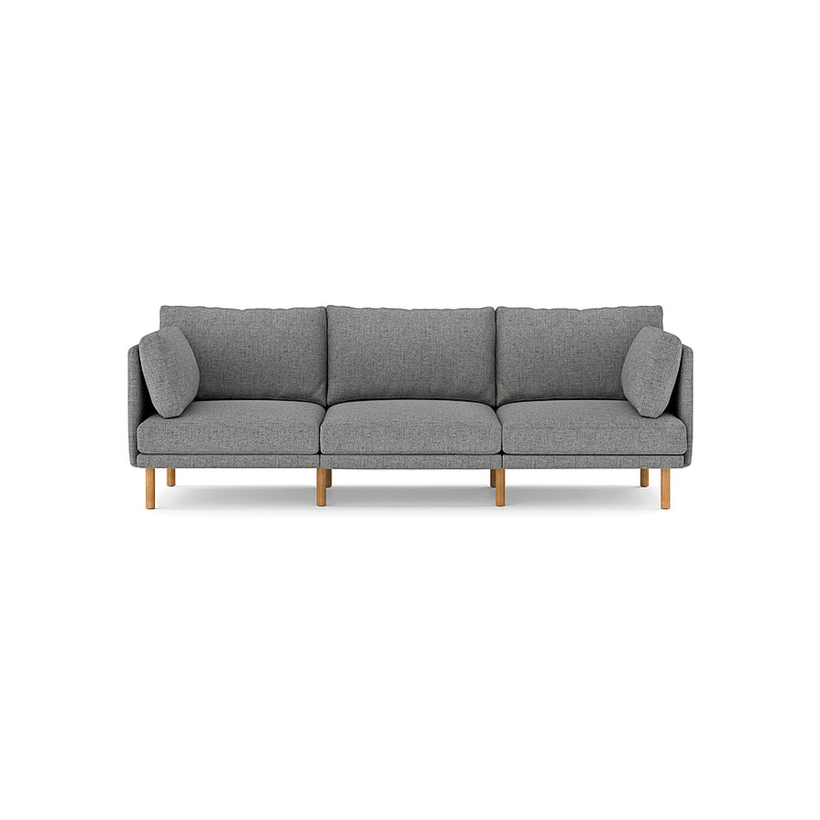 Burrow - Modern Field 3-Seat Sofa with Attachable Ottoman - Carbon_0