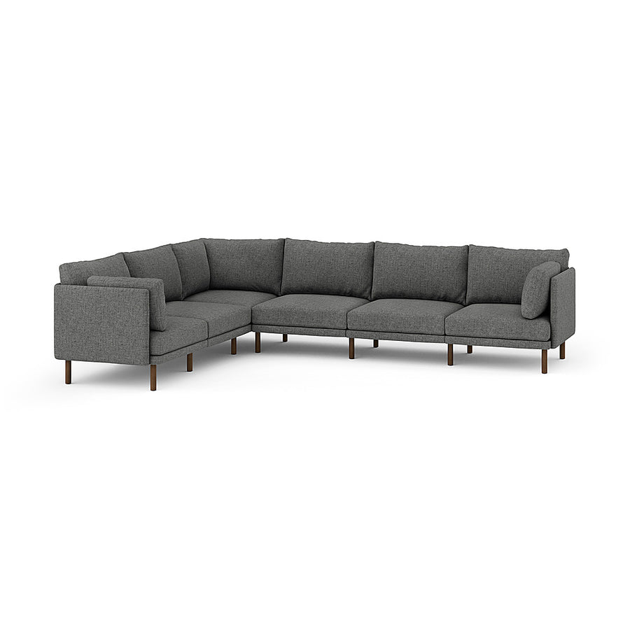 Burrow - Modern Field 6-Seat Sectional - Carbon_0