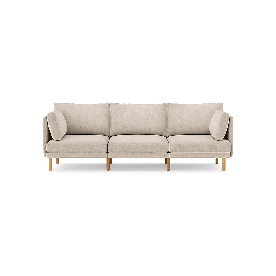 Burrow - Modern Field 3-Seat Sofa - Oatmeal_0