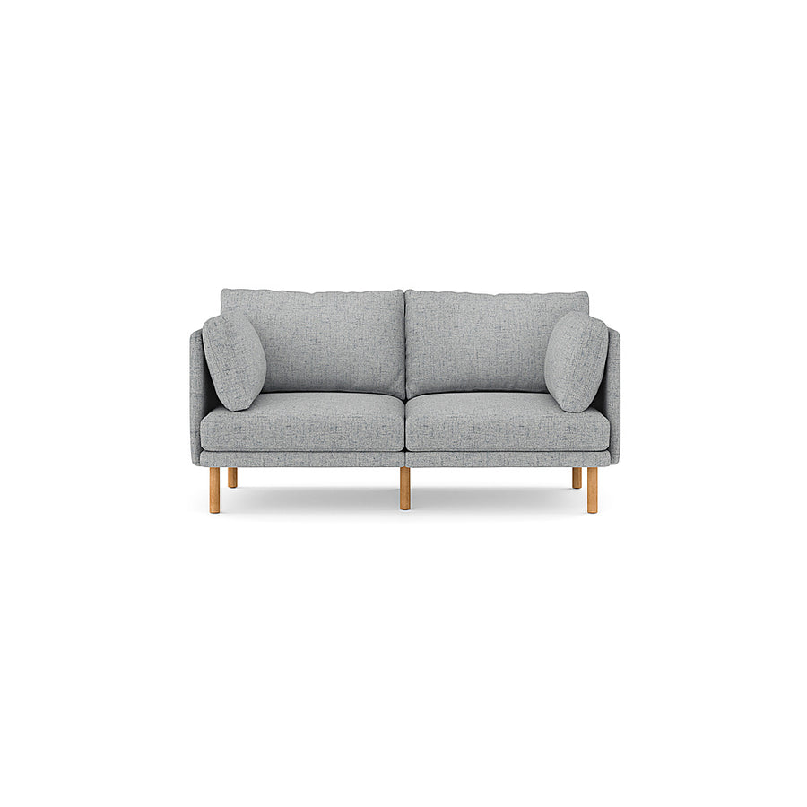 Burrow - Modern Field 2-Seat Sofa - Fog_0