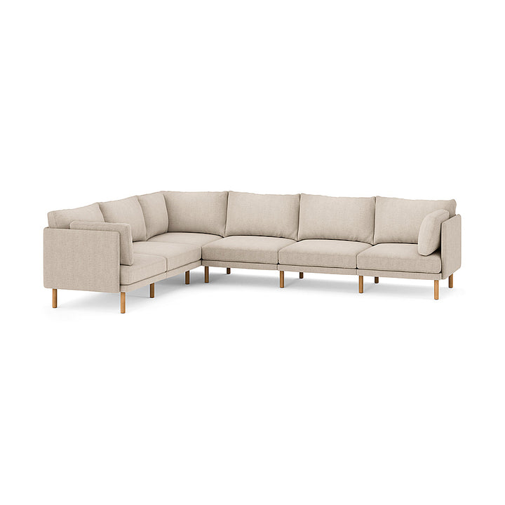 Burrow - Modern Field 6-Seat Sectional - Oatmeal_0