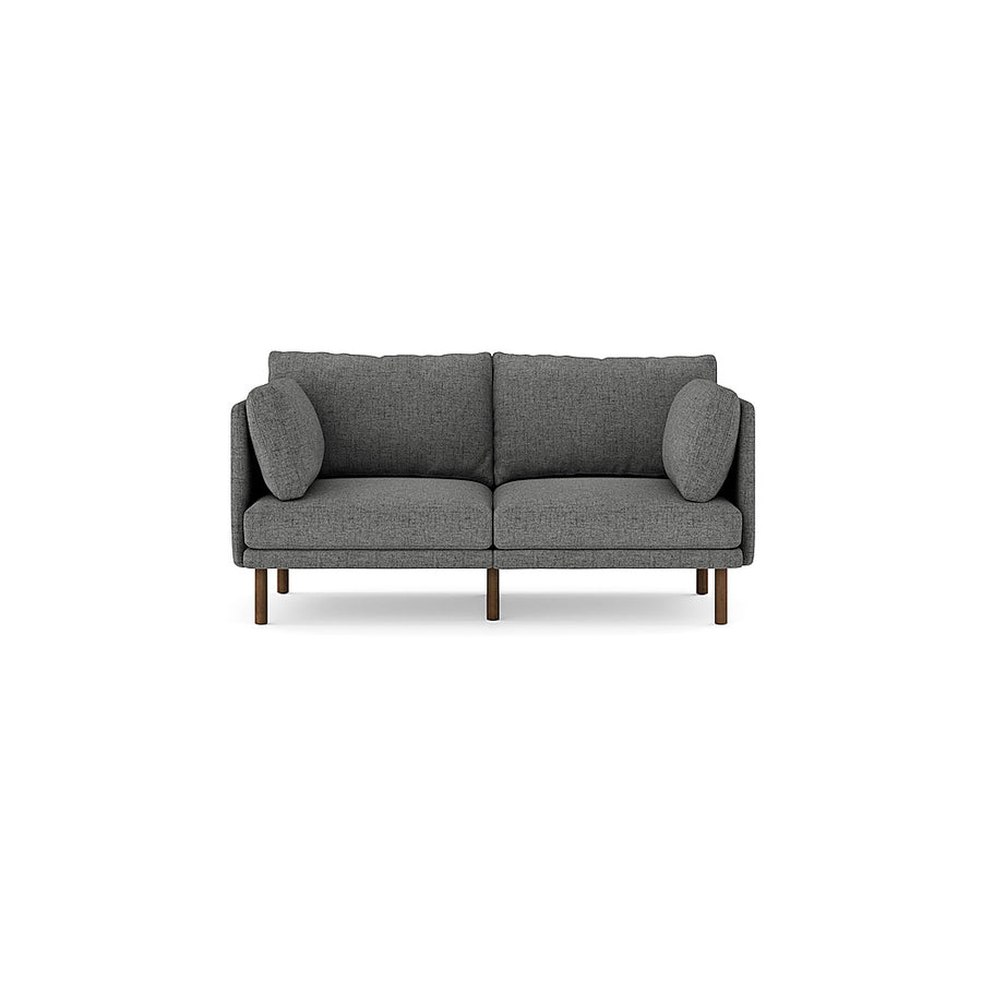Burrow - Modern Field 2-Seat Sofa - Carbon_0